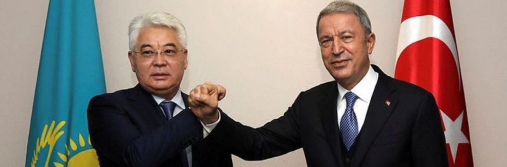 Milli Savunma Bakanı Akar Kazakistan Başbakanı Mamin