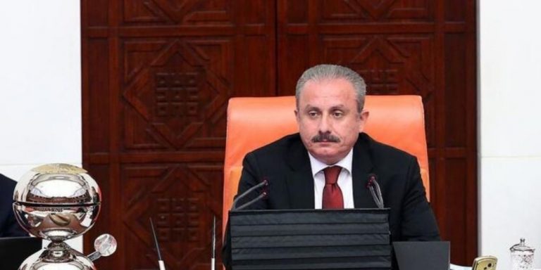 TBMM Başkanı Şentop, İşgalci Ermenistan’ın Gence Şehrine Saldırısını Kınadı