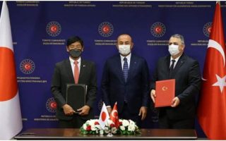 Türkiye ve Japonya Arasında Teknik İşbirliği Anlaşması İmzalandı