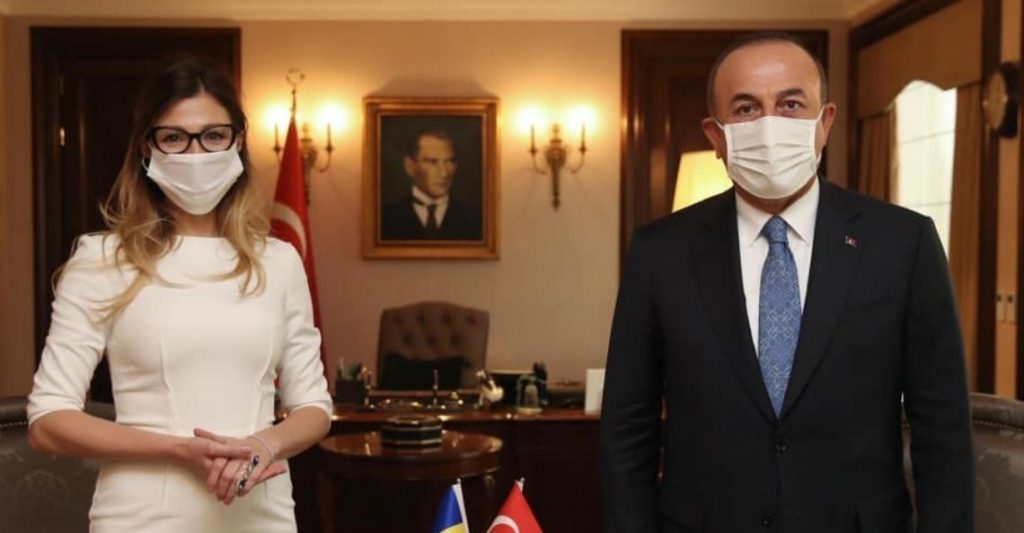 Bakan Çavuşoğlu, Ukrayna Dışişleri Bakan Yardımcısı Ceppar İle Görüştü