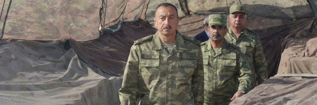 Azerbaycan Cumhurbaşkanı Aliyev: Ermenistan Savaş Tazminatı Ödeyecek