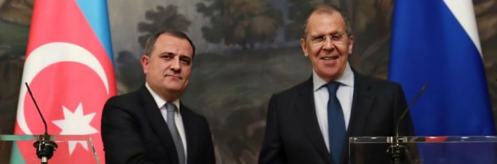 Azerbaycan Dışişleri Bakanı Rus Mevkidaşı İle Görüştü