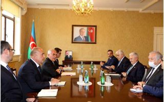 Nahçıvan Özerk Cumhuriyeti İle TBMM Heyetleri Görüşme Gerçekleştirdi