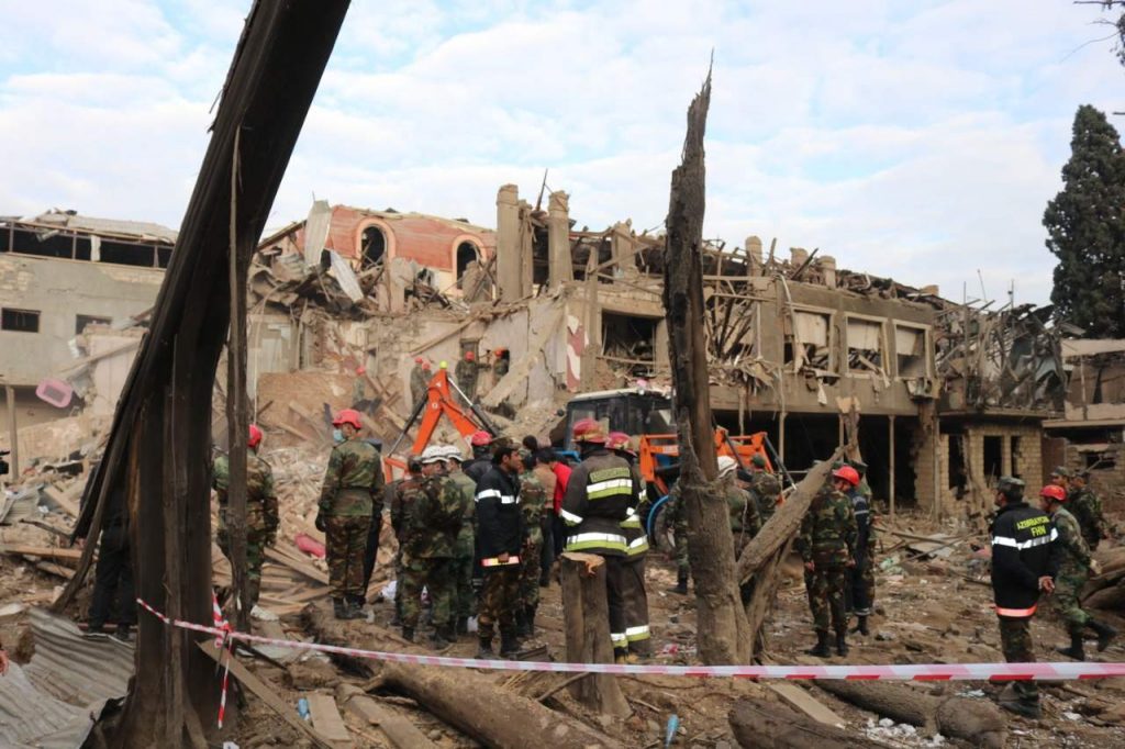İşgalci Ermenistan’ın Saldırıları Sonucunda 92 Sivil Hayatını Kaybetti