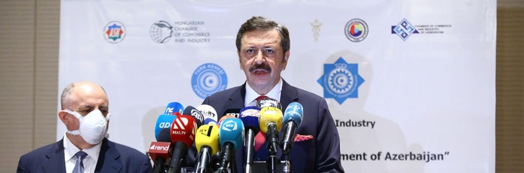 Türk Dünyası İş Camiasından Azerbaycan’a Destek