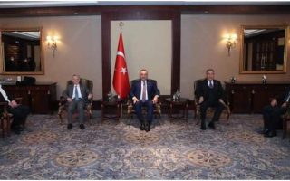 Akar ve Çavuşoğlu Kırım Tatar Temsilcileriyle Görüşme Gerçekleştirdi