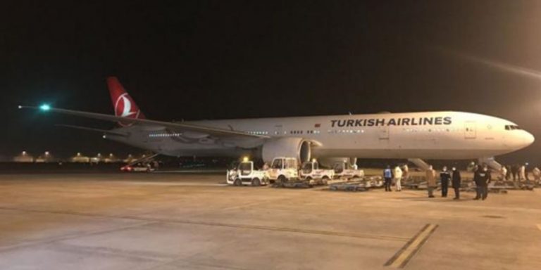 Çin’den Alınan Kovid-19 Aşıları Türkiye’ye Geldi