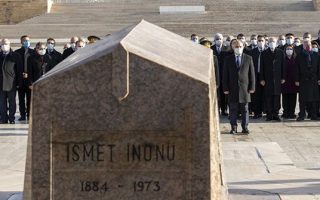 İsmet İnönü Mezarı Başında Anıldı