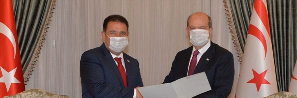 KKTC Cumhurbaşkanı Tatar, Saner’i Yeniden Hükümeti Kurmakla Görevlendirdi
