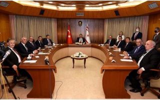 KKTC’de Yeni Hükümetin İlk Bakanlar Kurulu Toplantısı Gerçekleştirildi