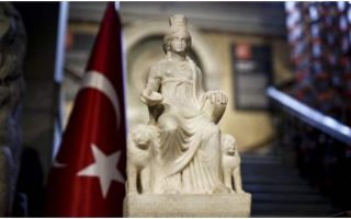 Kybele Heykeli 56 Yılın Ardından Doğduğu Topraklara Geri Döndü