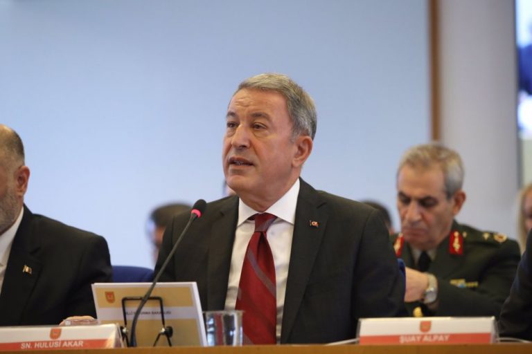 Milli Savunma Bakanı Akar, Türk-Rus Ortak Merkezi Hakkında Açıklamada Bulundu