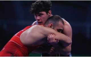 Salih Aydın’dan Güreşte Gümüş Madalya