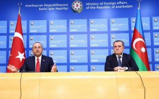 Türkiye ve Azerbaycan Dışişleri Bakanları Görüştü
