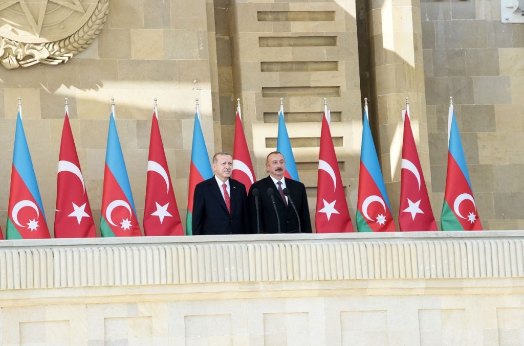Türk Dünyasının Bayram Günü: Zafer Geçidi Töreni