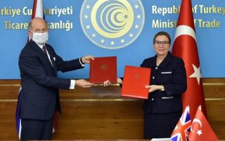 Türkiye İle İngiltere Arasında Serbest Ticaret Anlaşması İmzalandı