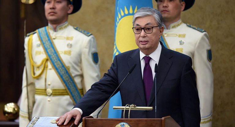 Kazakistan Cumhurbaşkanı Tokayev: Büyük Kazak topraklarını bize kimse hediye bırakmadı