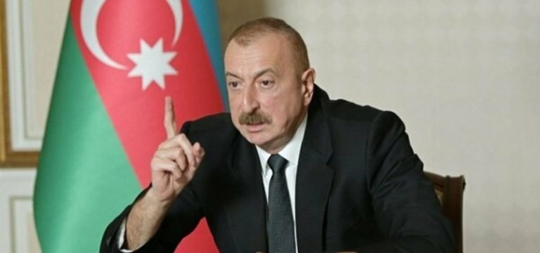 Azerbaycan Cumhurbaşkanı Aliyev, Ermenistan’ı sert ifadelerle uyardı