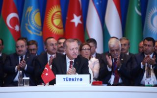 Cumhurbaşkanı Erdoğan Türk Dünyasının Liderleriyle Görüştü