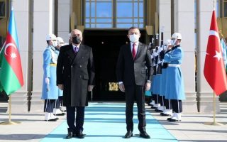 Azerbaycan Başbakanı Asadov İlk Resmi Ziyaretini Türkiye’ye Gerçekleştirdi