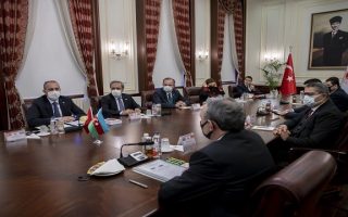 Adalet Bakanı Gül, Azerbaycan Cumhuriyeti Başsavcısı Aliyev’i Kabul Etti