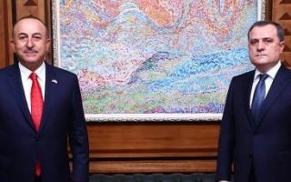 Dışişleri Bakanı Çavuşoğlu Azerbaycanlı Mevkidaşı Bayromov’la Görüştü