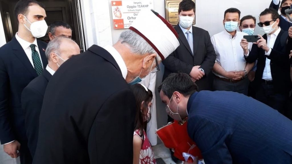 Dışişleri Bakan Yardımcısı Kıran’dan Batı Trakya’ya Önemli Ziyaret