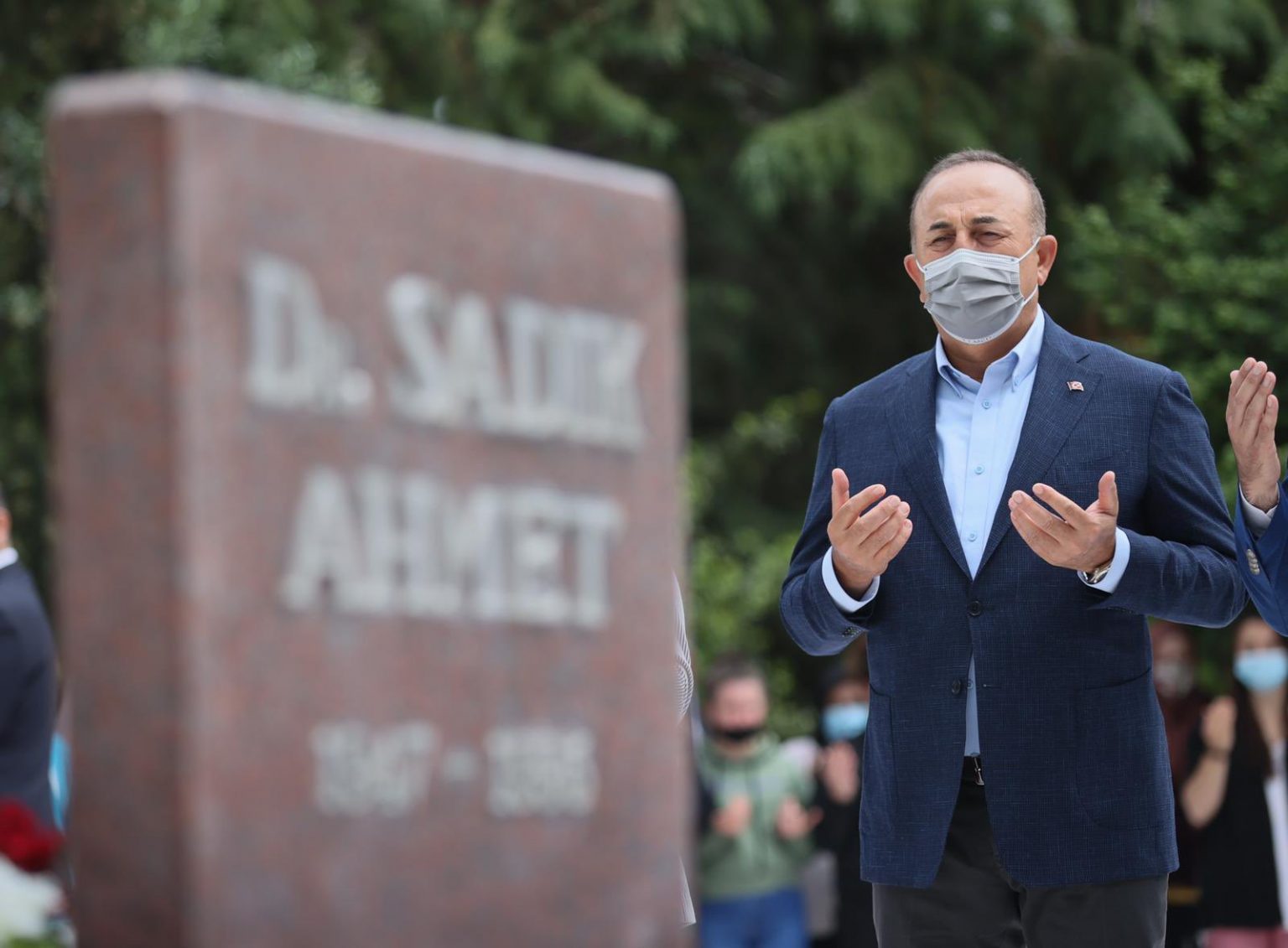 Bakan Çavuşoğlu Batı Trakya’yı Ziyaret Etti