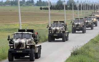 Azerbaycan Ordusu Tatbikata Başladı