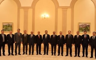 Özbekistan TÜRKPA’ya Üye Oluyor