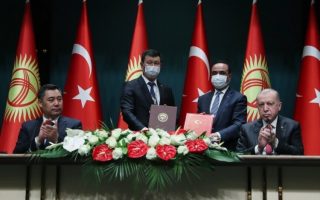 Türkiye ile Kırgızistan Arasında 7 Anlaşma İmzalandı