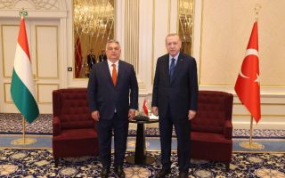 Cumhurbaşkanı Erdaoğan Macaristan Başbakanı Orban İle Görüşme Gerçekleştirdi