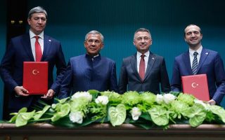 Türkiye İle Tataristan Arasında Üç Anlaşma İmzalandı