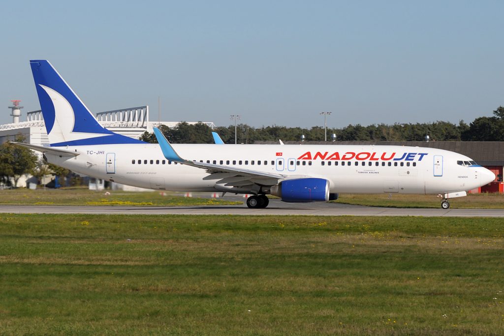 AnadoluJet, Antalya-Bakü Uçuşlarını Başlatıyor
