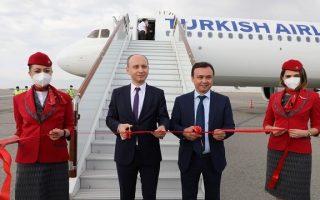 İstanbul-Fergana Arasında İlk Uçuş Gerçekleştirildi