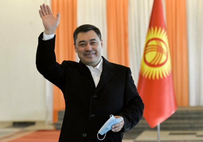 Kırgızistan Cumhurbaşkanı Caparov, 9-11 Haziran’da Türkiye’yi Ziyaret Edecek