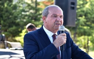 KKTC Cumhurbaşkanı Tatar, Kıbrıs Harekatı’nın 47. Yıl Dönümü Törenine Katıldı