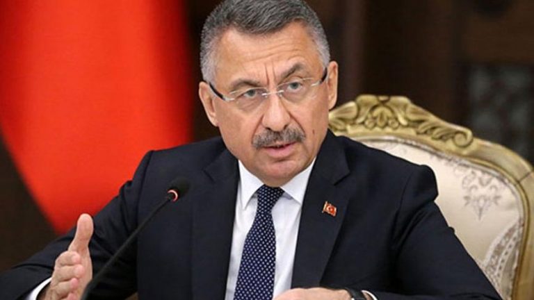 Cumhurbaşkanı Yardımcısı Oktay Özbekistan Başbakan Yardımcısı Umurzakov’a Taziyesini İletti