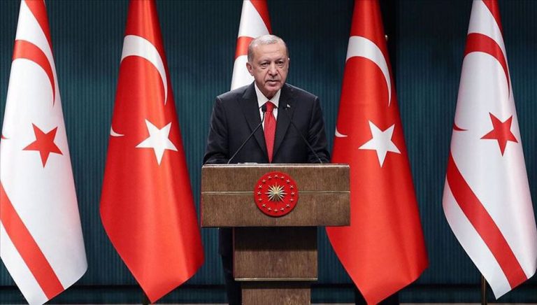 Cumhurbaşkanı Erdoğan KKTC’de Barış ve Özgürlük Bayramı Törenlerine Katılacak