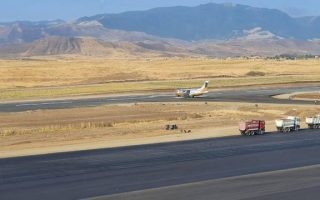 Azerbaycan’ın Fuzuli Kentinde İnşa Edilen Havalimanının Test Uçuşları Gerçekleştirildi