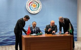 Kırgızistan ile Türkmenistan Arasında Enerji Anlaşması İmzalandı