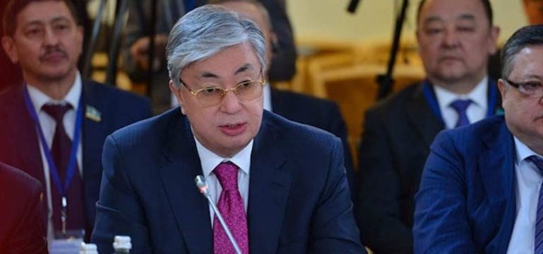 Kazakistan Cumhurbaşkanı Tokayev Türkiye’ye Taziye Gönderdi