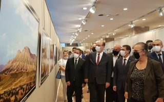 “Türkmenistan Kültür, Sanat ve Fotoğraf Sergisi” Ankara’da Açıldı