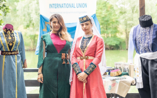 Kiev’de Kırım Tatar Kültürü Tanıtıldı