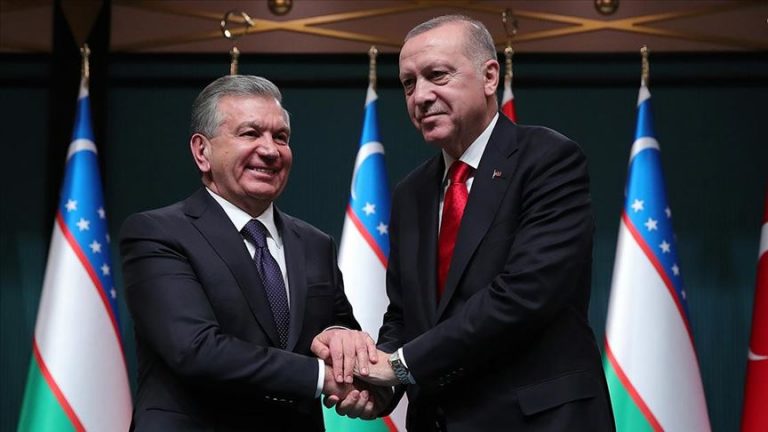 Özbekistan Cumhurbaşkanı Mirziyoyev’den Cumhurbaşkanı Erdoğan’a Taziye Mesajı