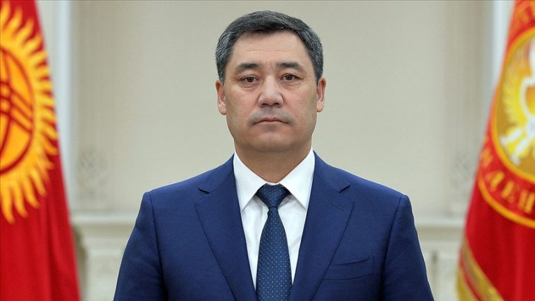 Kırgızistan Cumhurbaşkanı Caparov Türkiye’ye Taziye Mesajı Gönderdi