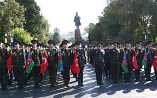 Bakü’nün Kurtuluşunun 103. Yıl Dönümü Coşkuyla Kutlandı