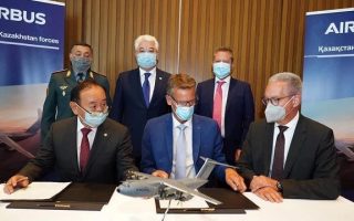 Kazakistan, Airbus Uzun Menzilli Askeri Nakliye Uçağı Satın Alacak