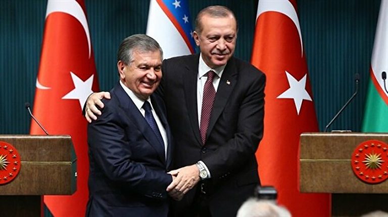 Cumhurbaşkanı Erdoğan Özbekistan’ın Bağımsızlığının 30. Yıl Dönümünü Kutladı