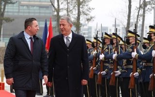Milli Savunma Bakanı Akar, Kosova Savunma Bakanı Mehaj ile Görüştü